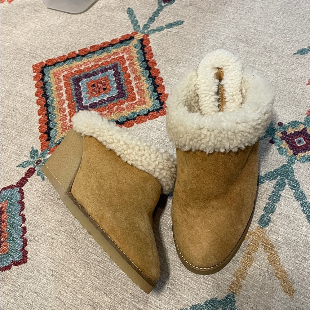 Isabel Marant Takita Shearling wedge mules - Picture 4 of 9